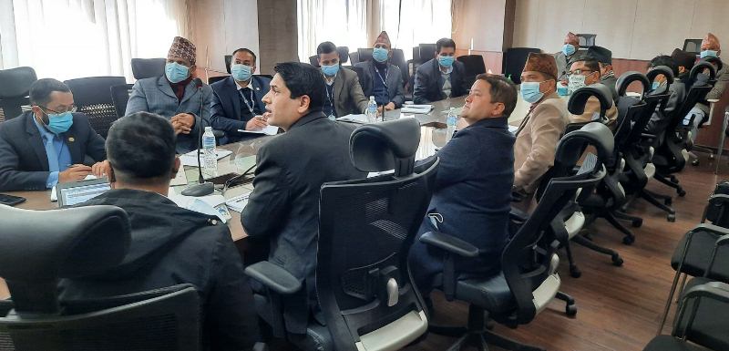 प्रस्ताबित सहकारी बैकको अवधारणापत्र राष्ट्रबैंकमा प्रस्तुत